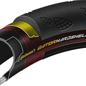 Aktuell Continental Gator Hardshell Reifen 28 × 32C schwarz