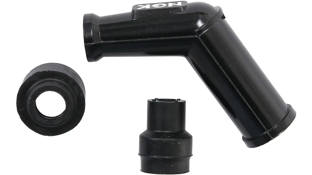 Letzte Chance NGK Zündkerzenstecker VB 05 F 120° lang schwarz