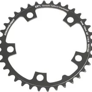 Stronglight Kettenblatt CT2 36 Zähne schwarz Highlight