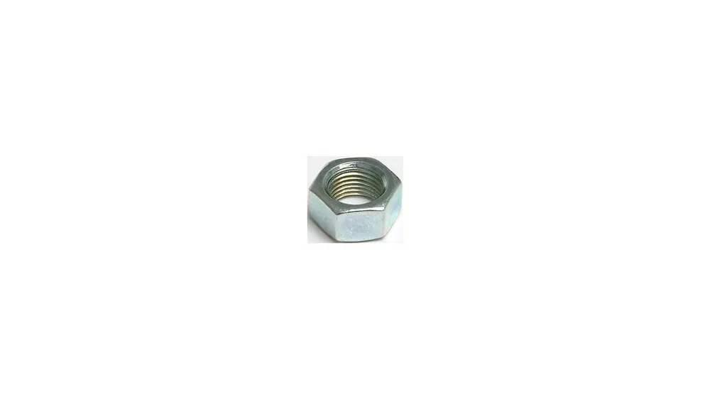 Sturmey Archer Achsmutter 3/8 Zoll silber Geprüft