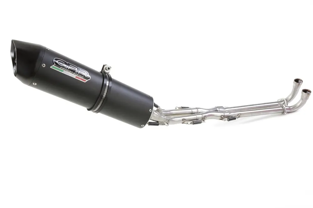 Expressversand GPR Komplettauspuffanlage Yamaha T-Max 530 2017/19 e4 EC-Approv. full line exhaust catalized Furore Ev