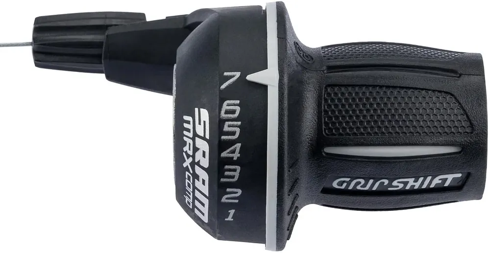 SRAM Drehgriffschalter Grip Shift MRX Comp 7-fach schwarz/weiß Sofort Bestellen