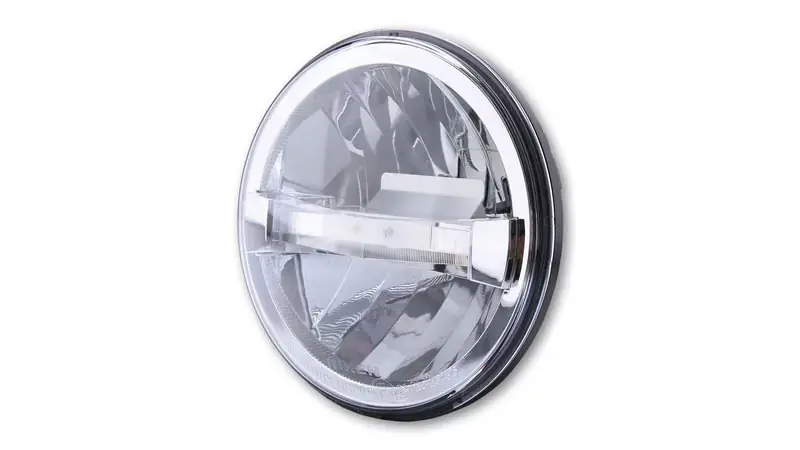 Highlight HIGHSIDER pro 7 Zoll Hauptscheinwerfereinsatz Typ 4 LED E-geprüft (1Stck)