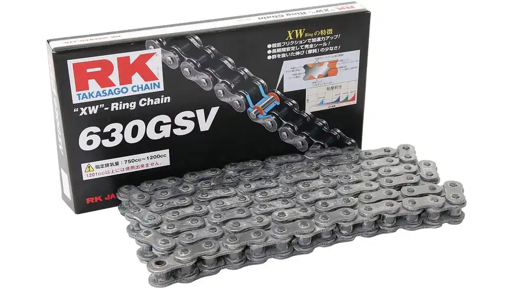 RK Kette 630GSV 84 Glieder Garantierte Lieferung