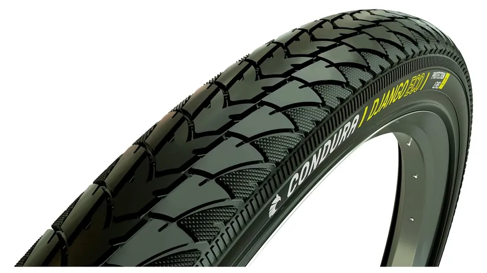 Direkt Vom Hersteller Condura Reifen DJANGO ECO 24 Zoll schwarz