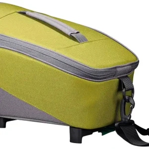 Schnäppchen Racktime Gepäckträgertasche Talis grün/grau