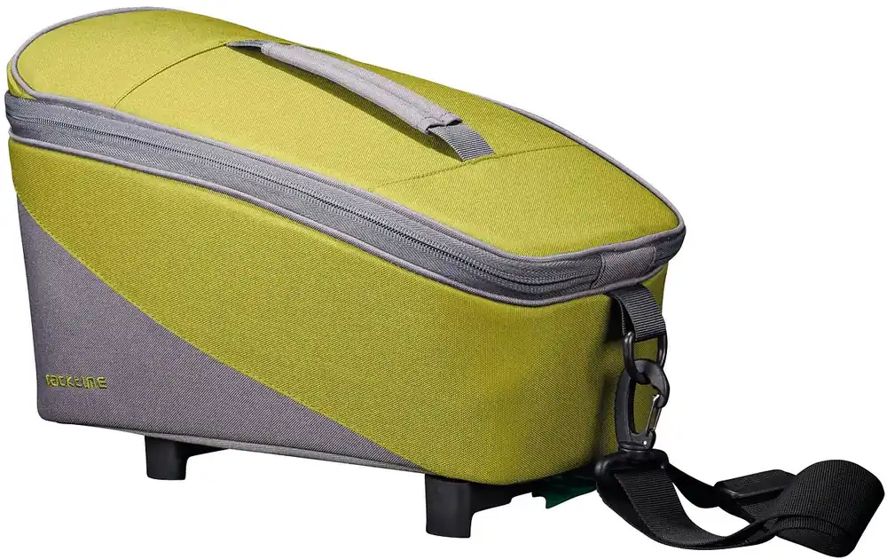 Schnäppchen Racktime Gepäckträgertasche Talis grün/grau