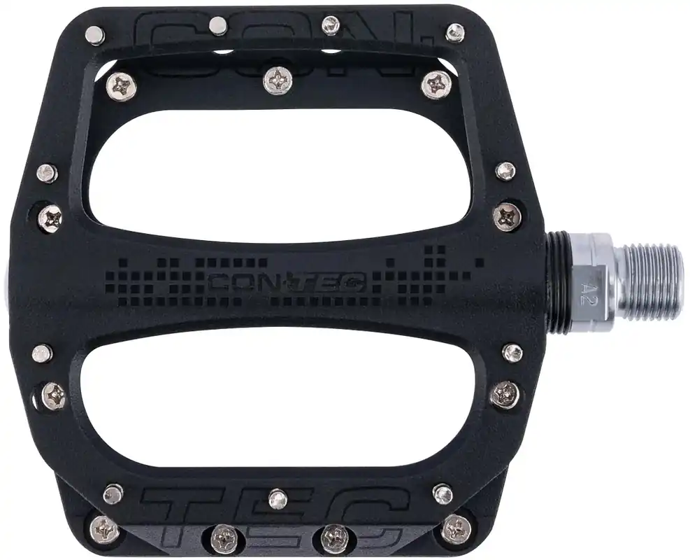 Garantierte Lieferung CONTEC Pedal Spike.22 schwarz
