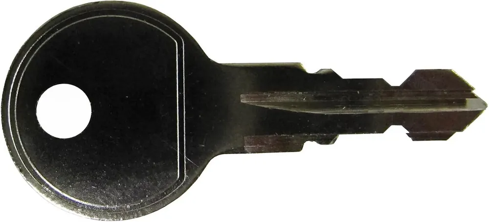 Thule Ersatzschlüssel N 122 schwarz Expressversand