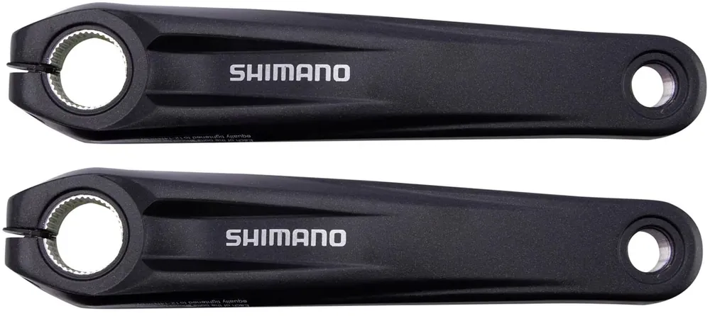 Neue Ware Shimano Kurbelsatz STEPS FC-E8000 170 mm schwarz