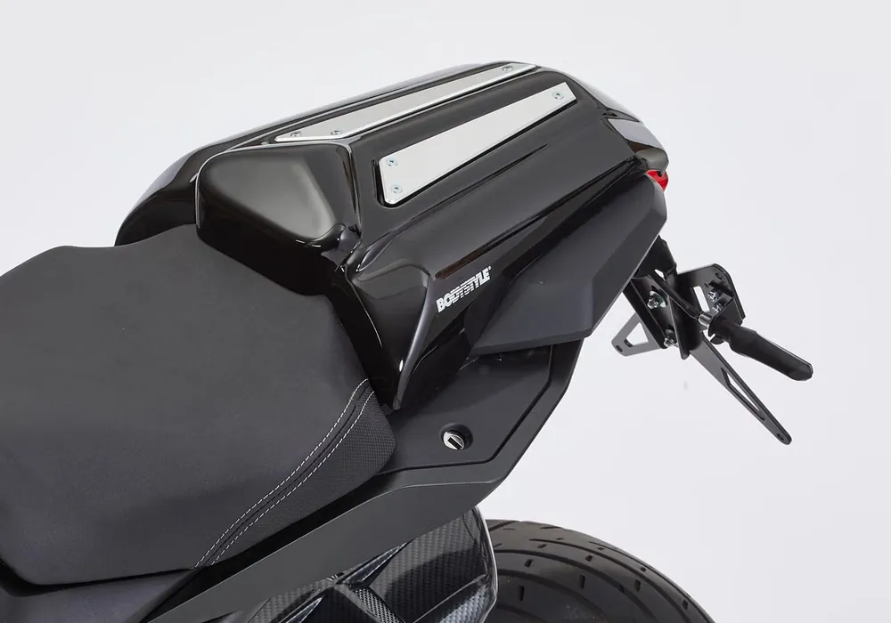 Must-Have BODYSTYLE Sportsline Sitzkeil ABS Kunststoff blau/schwarz für HONDA CB650R