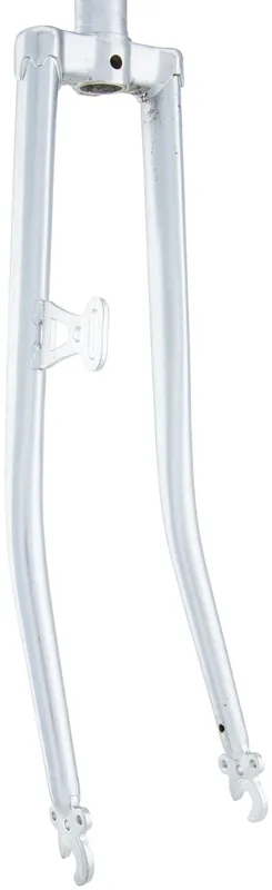 Point Gabel 26 Zoll 1 Zoll silber Neue Ware