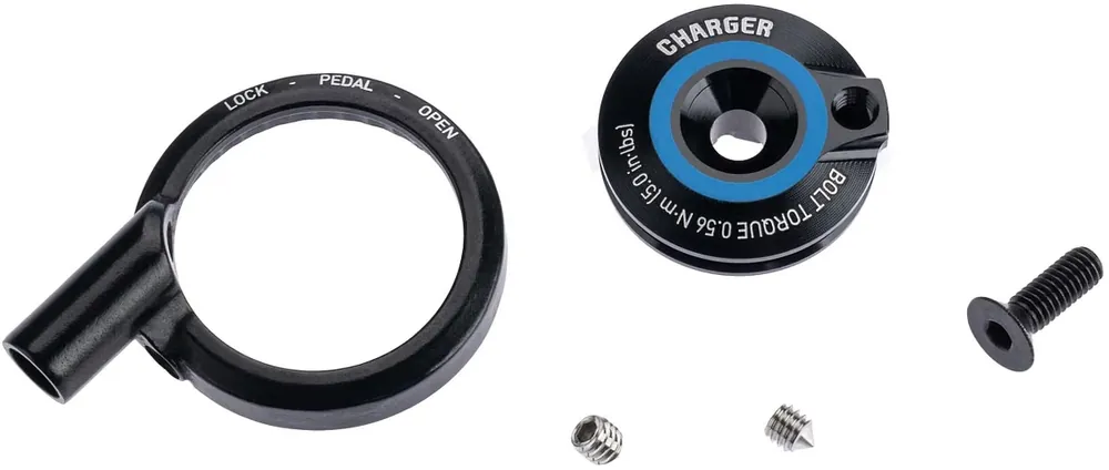 RockShox Fernbedienknopf Charger RL 3 Position schwarz Meistverkauft