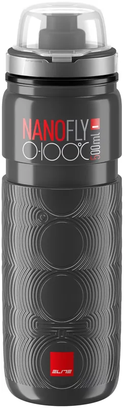 Jetzt Kaufen Elite Trinkflasche Nano Fly 500 ml grau/rot