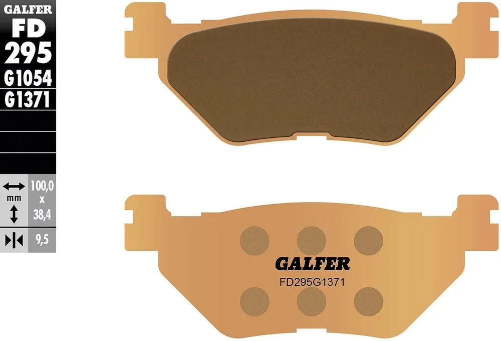 Galfer Bremsbelag FD295 Top-Preis