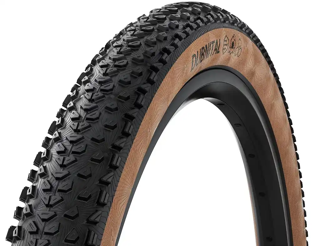 Continental Dubnital Reifen 29 × 2,40" schwarz,transparent TrailRapid Wochenendangebot