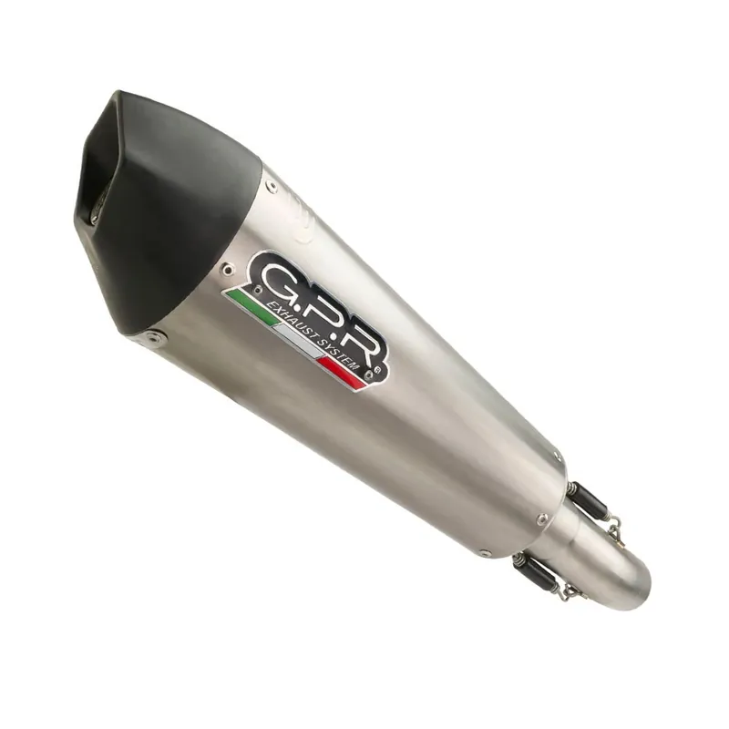 GPR Endschalldämpfer BMW S 1000 XR 2017/19 e4 EC-Approv. slip-on exhaust GP Evo4 Titanium Neu
