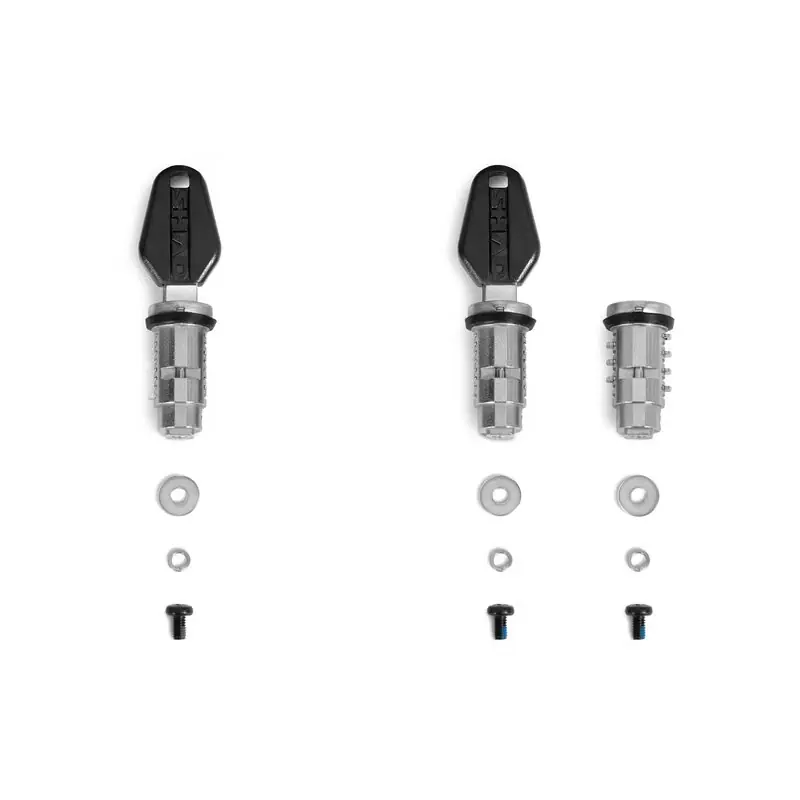SHAD Topcase Terra Schloss-Set (3 Stck.) für Koffer TR30 oder TR40 + Top-Seller
