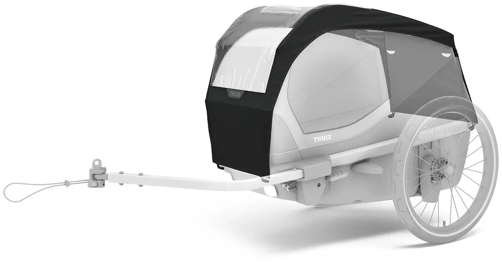 Neu Im Sortiment Thule Regenschutz Bexey Rain Cover Größe L schwarz