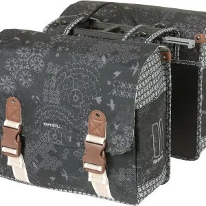 Versand Am Gleichen Tag Basil Bohème Doppeltasche 35 l schwarz