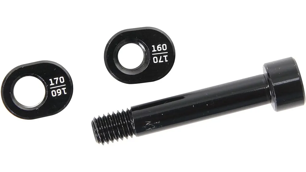 Conway Flipchip WME Aluminium Carbon 27,5 Zoll 2016-2019 schwarz Markenprodukt