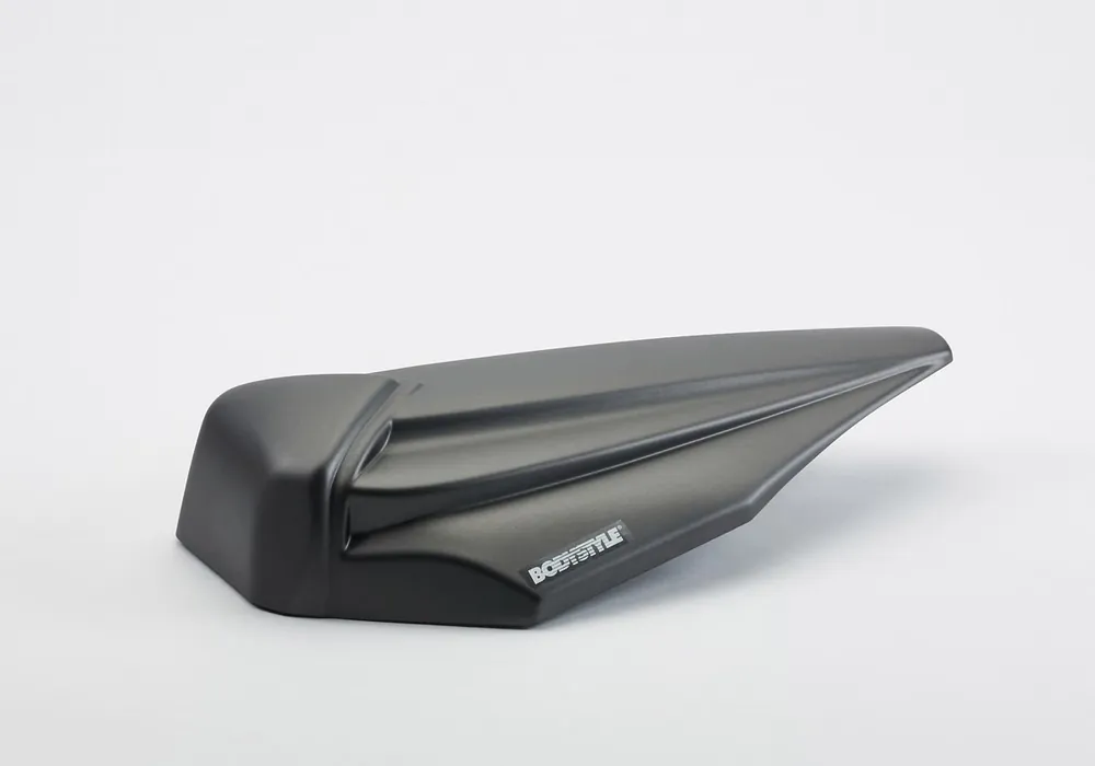 BODYSTYLE Sportsline Sitzkeil ABS Kunststoff grau-matt für YAMAHA MT-07 Knallerangebot