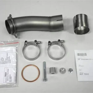IXIL Adapterrohr Kawasaki ER 500 Edelstahl Finale Aktion