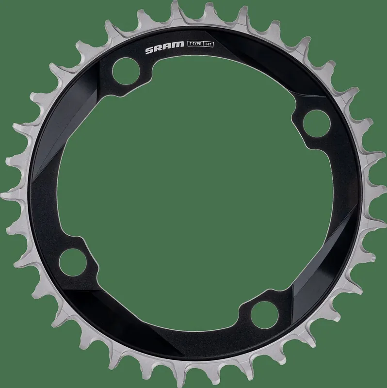 SRAM Kettenblatt XX Eagle Transmission 34 Zähne schwarz,silber Echt