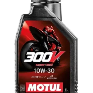 MOTUL 300V Factory Line Road Racing 4T Motorenöl - 10W30 1L Heißes Angebot