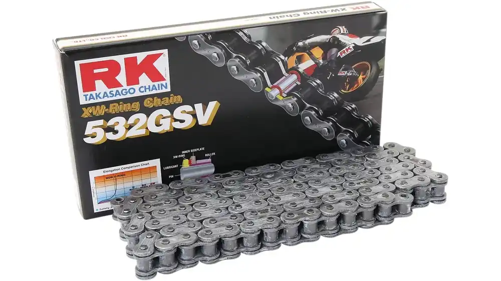 RK Kette 532GSV 116 Glieder Neuheit