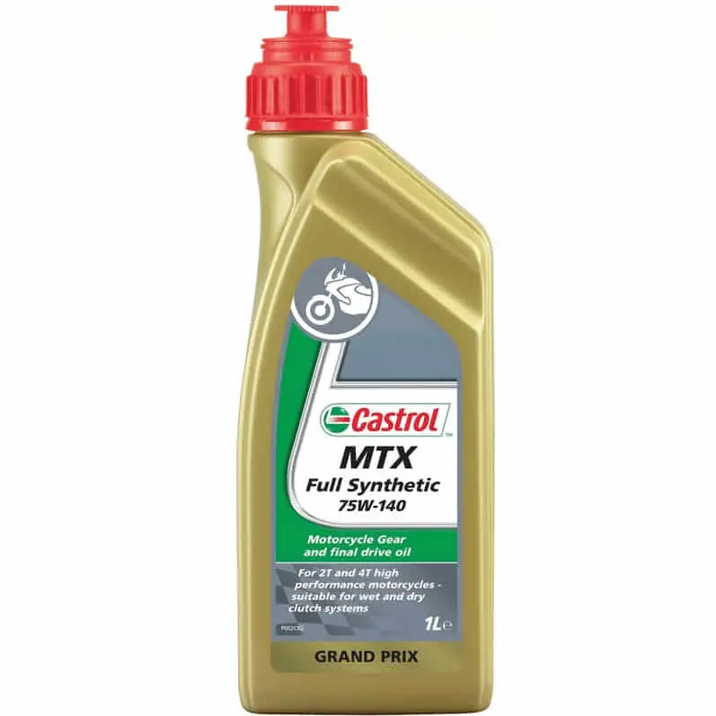 Castrol Getriebeöl 75W-140 1 Liter MTX Full Synthetic API GL5 Geprüft