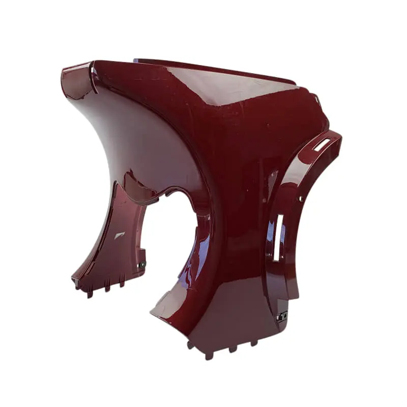 Markenprodukt Verkleidung vorn Burgunderrot Retro Star PR0018131-01