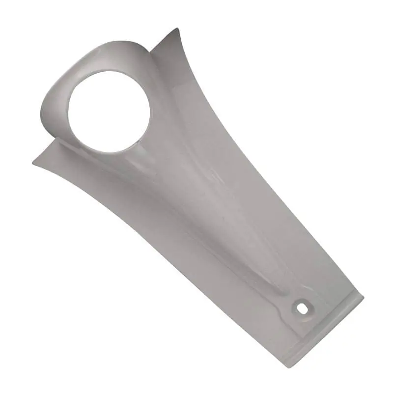 Sofort Bestellen Verkleidung vorn mitte weiß Haube 64301-AAA5-9000