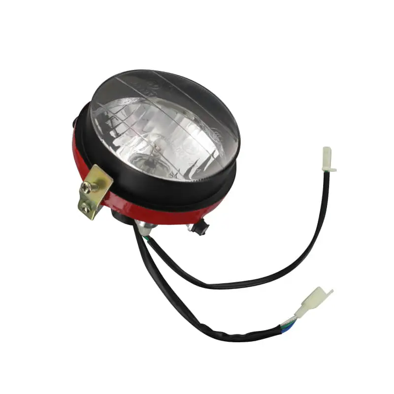 Scheinwerfer Retro Star ZN50QT-27 Vorderlicht 33100-AAA5-9000 Frontscheinwerfer Hauptscheinwerfer Front-Scheinwerfer Frontlicht Scooter Meistverkauft