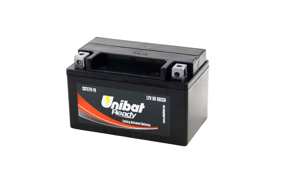 Top-Angebot AGM GMX 460 Retro Classic Batterie YTY7A-BS 31500-F8-A201 12V 6Ah Gelbatterie Starterbatterie Akku