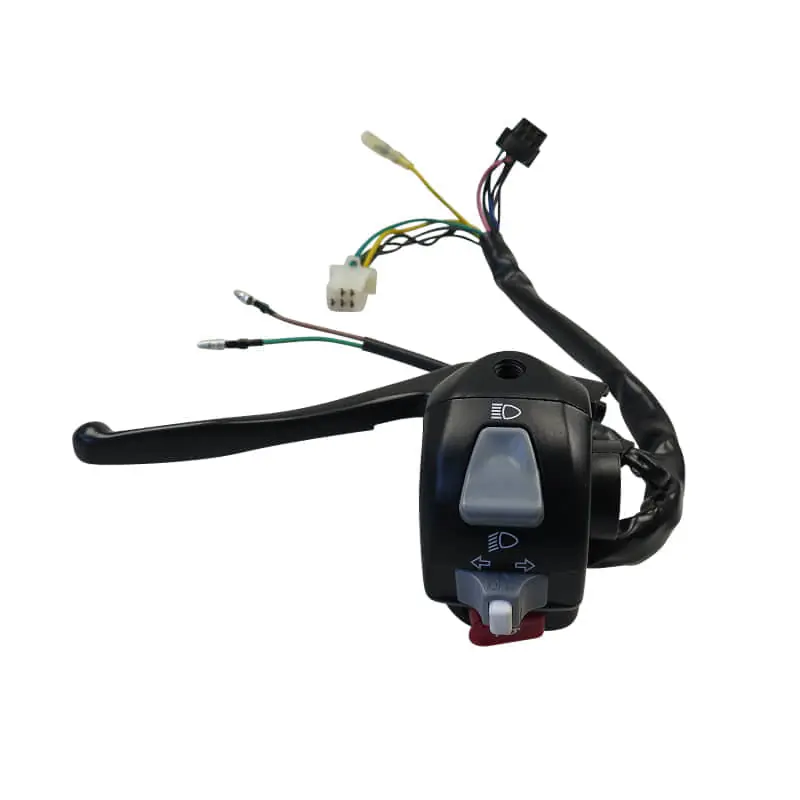 SMC Scooter Lenkerarmatur links 50ccm 2Takt 62910-NAF-00 ab BJ 1997 (96) Schaltergehäuse Kombischalter Schaltereinheit Schalterelement Expressversand