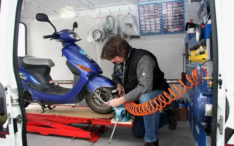 Preis Gesenkt Piaggio Carnaby125 125ccm 4Takt Vorort Service Home Mobil Kundendienst Werkstatt Reparatur Wartung Bus Wagen Inspektion Ersatzteil