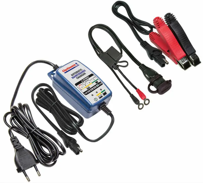 Batterieladegerät TECMATE "OptiMATE1 DUO" Ladegerät Schnäppchen