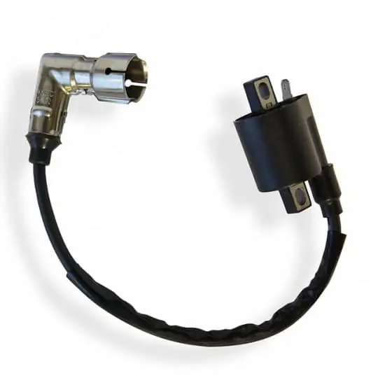 Rex Quad 50 Zünd-Spule ATV 50ccm 2Takt Zündspule Zündkabel 50cc 2T Zündung Zündmodul Kerzenstecker Zünd-Kabel Kerzen-Stecker Neu