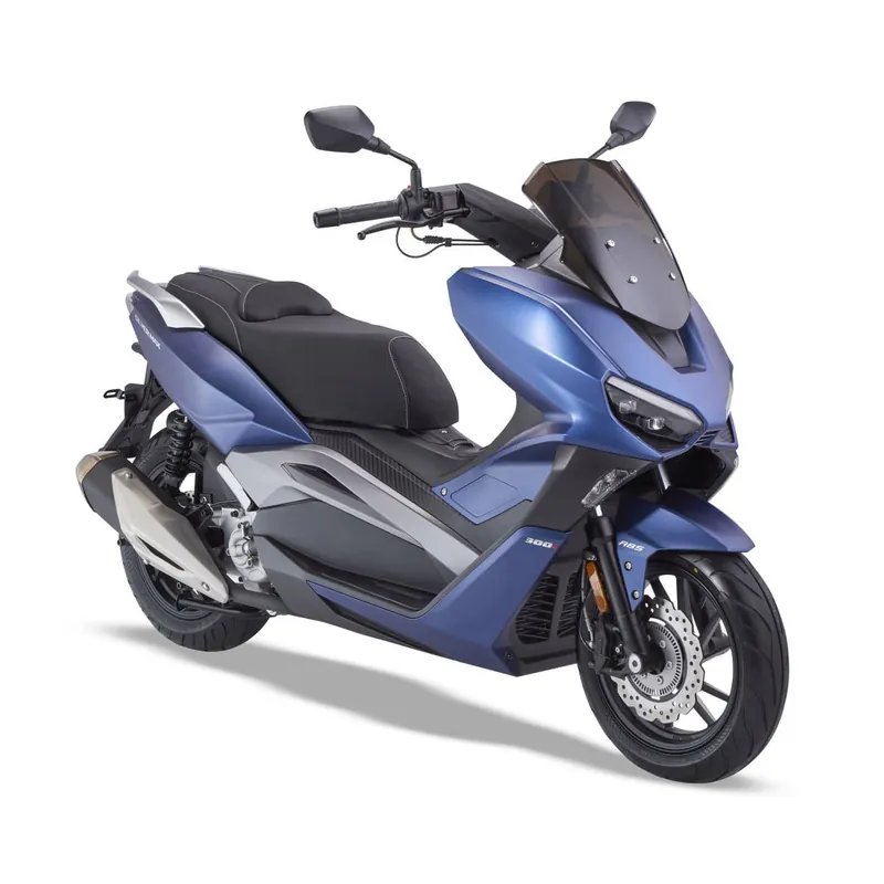 Abverkauf Motorroller Silvermax 300 120 km/h Euro 5 matt blau Scooter Roller
