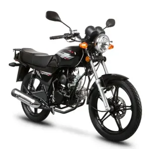 Motorrad Fighter 50 F-S schwarz 45 km/h Euro 5 Schaltmoped Mokick 50ccm 4 Takt Kleinkraftrad Krad Begrenztes Angebot