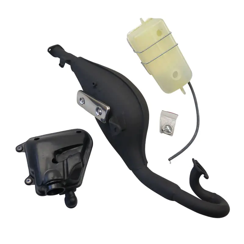 Adly ATV Quad 50 Service Inspektion Wartung Reparatur Set Kit Satz Paket Auspuff Luftfilterkasten Öltank Her Chee Must-Have