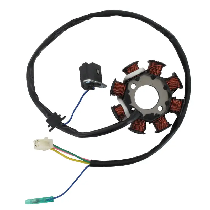 Neue Kollektion Aeon Cobra 320 Lichtmaschine mit Polrad 320ccm 4Takt 31120-201-000 8 Spulen Ankerplatte Zündplatte Zündgrundplatte ATV Quad