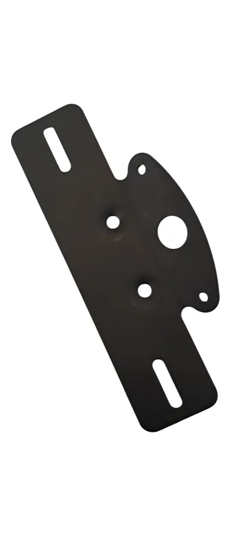 Kreidler DICE CR 125i Halter Kennzeichen Rücklicht 780067 Nummernschildhalter Rücklichthalter Befestigung Halterung Halteplatte Markenprodukt