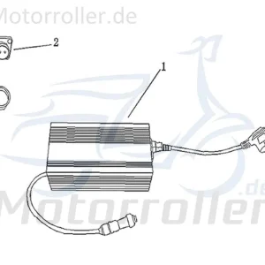 Bestpreis Ladegerät Ladegeräte Netzteil 603-HDDMI-004V-10A