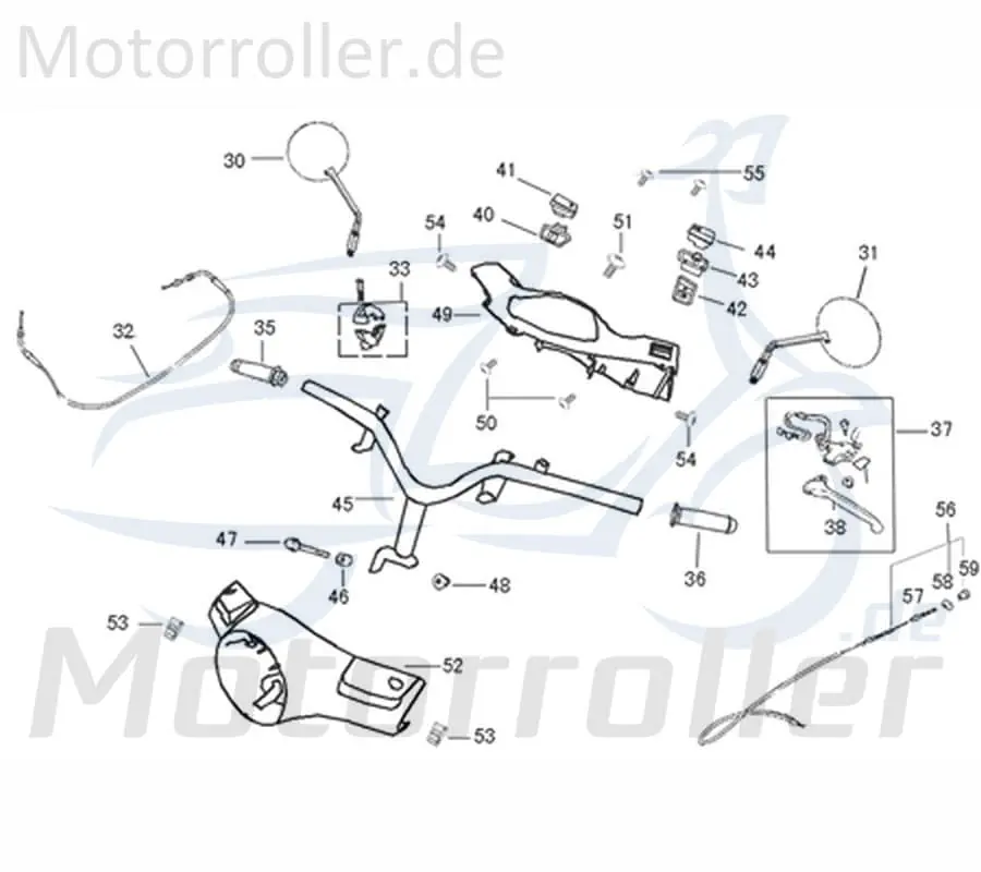 Top-Seller Kreidler Flory 50 Classic Scheinwerferverkleidung mintgrün 741635 Scheinwerferabdeckung Frontlichtverkleidung Lenkerverkleidung
