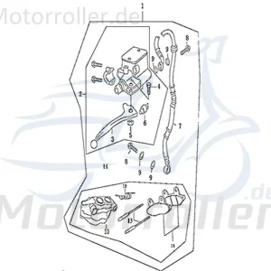Bremsscheibe vorn Scheibenbremse 309-HDDMI-01 Preis Gesenkt