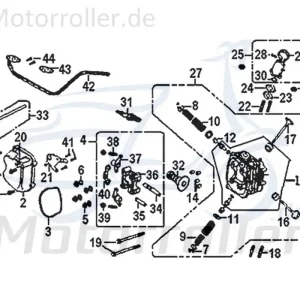 Ansaugstutzen GY7 Ansaugrohr Luftansaugrohr 1711A-GY7A-9000 Ansaugkrümmer Ansauggummi Anschlussbogen Ansaug-Schlauch Ansaugbogen Moped Sofort Bestellen