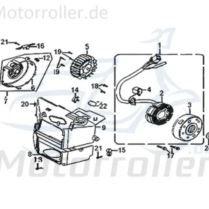 Lüftergehäuse unten Lüfterkasten 19621-GY7A-9000 Schnäppchen