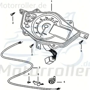 Neu Im Sortiment Cockpit/Tacho 601-HDDMI-001